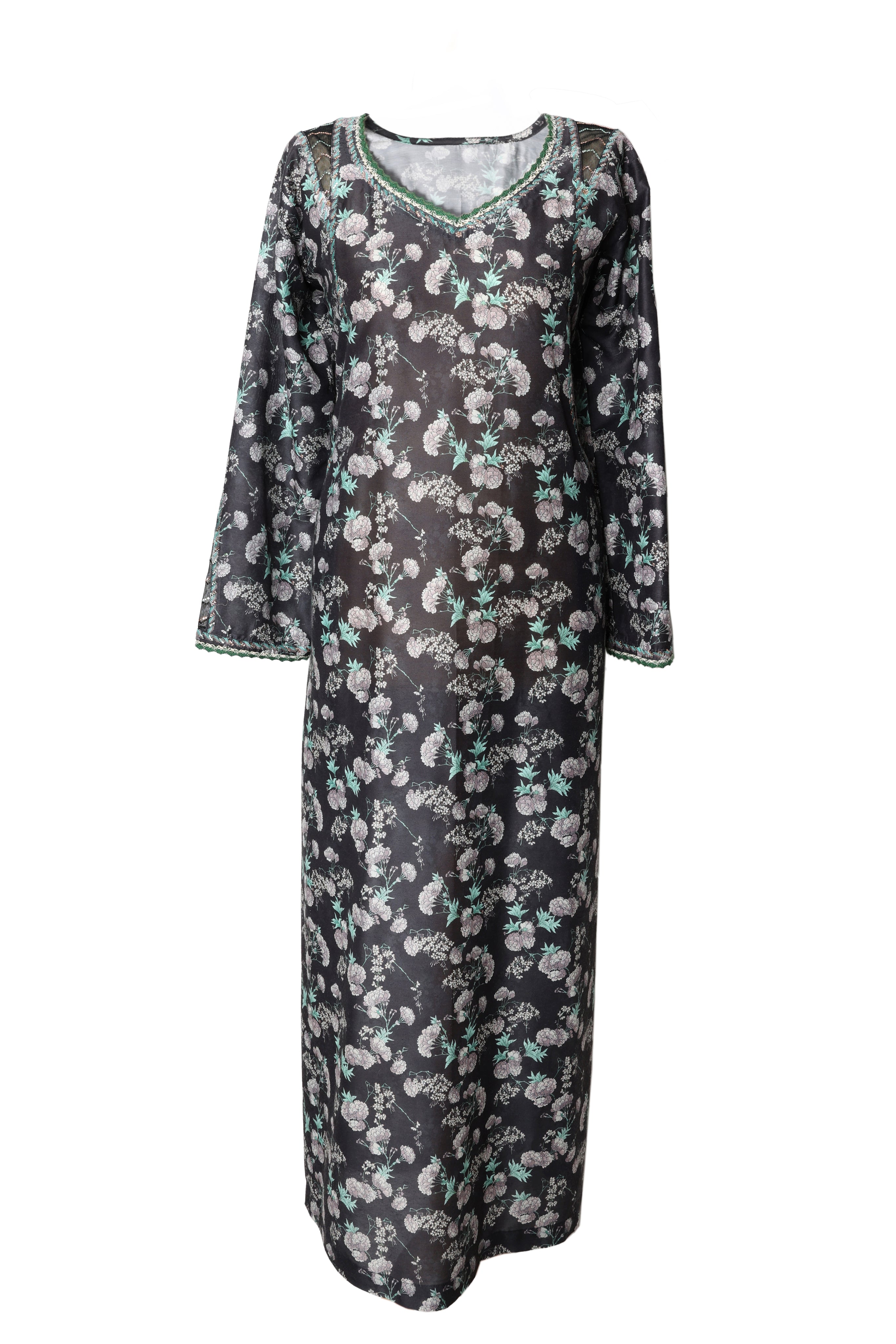 Noir Garden Jalabiya