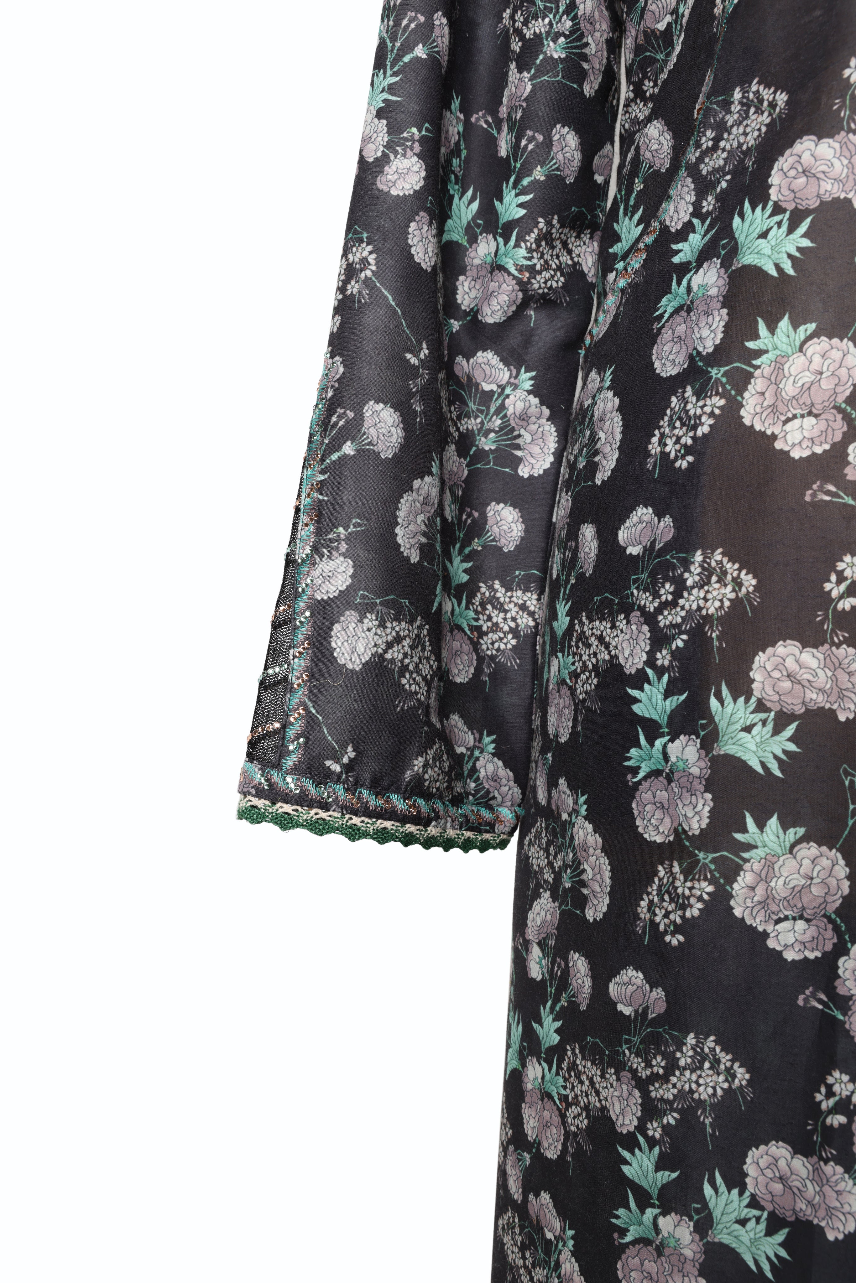 Noir Garden Jalabiya