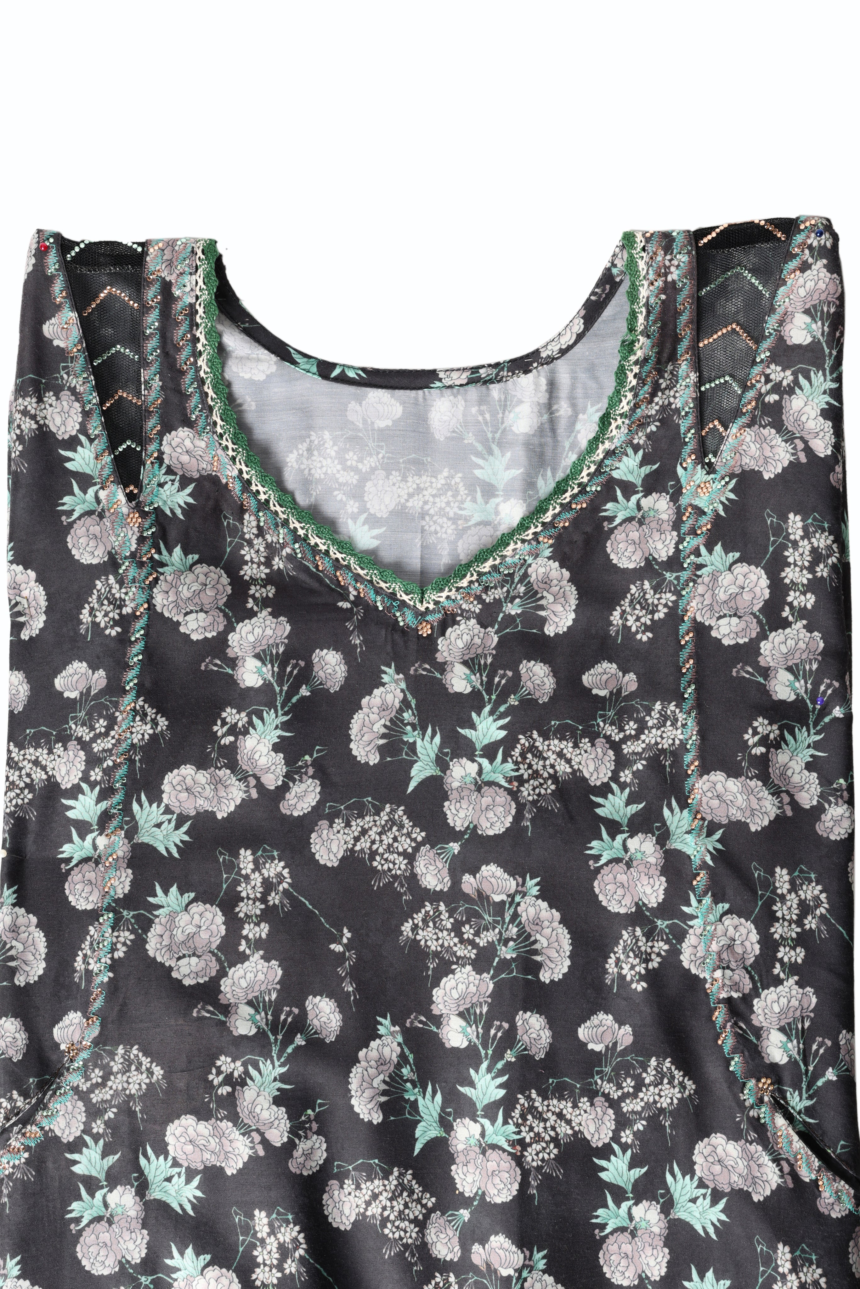 Noir Garden Jalabiya