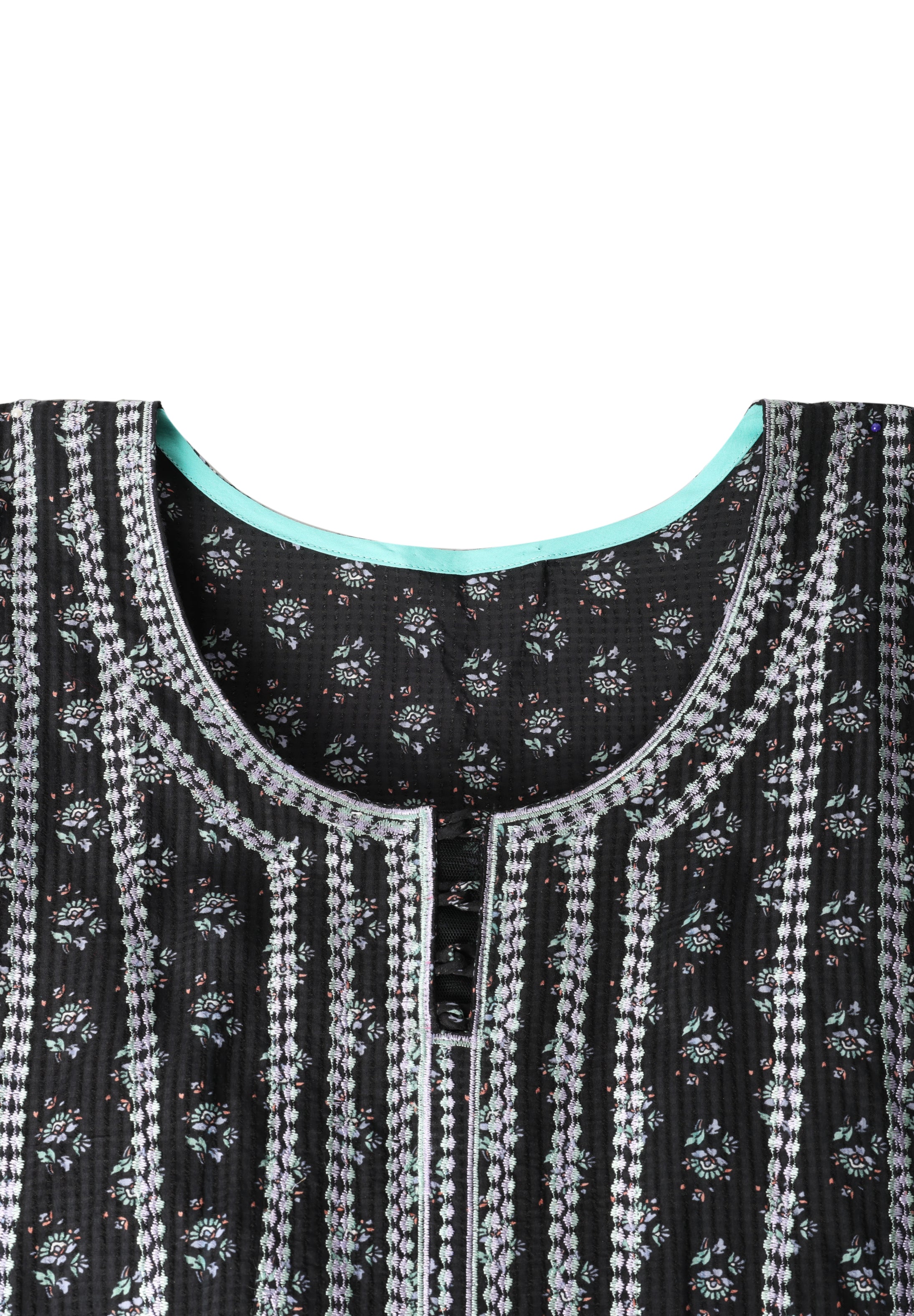 Ebon Elegance Jalabiya