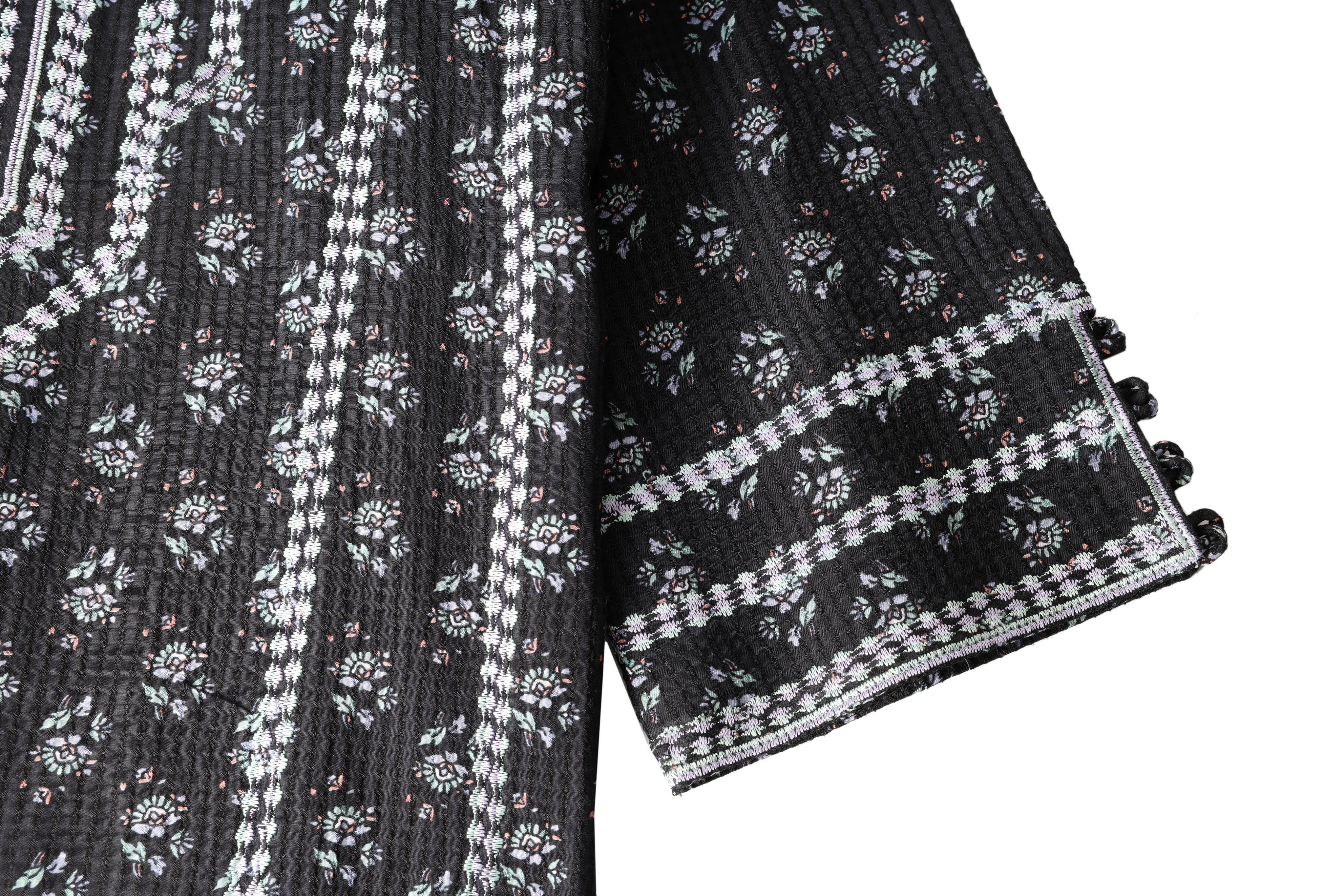 Ebon Elegance Jalabiya