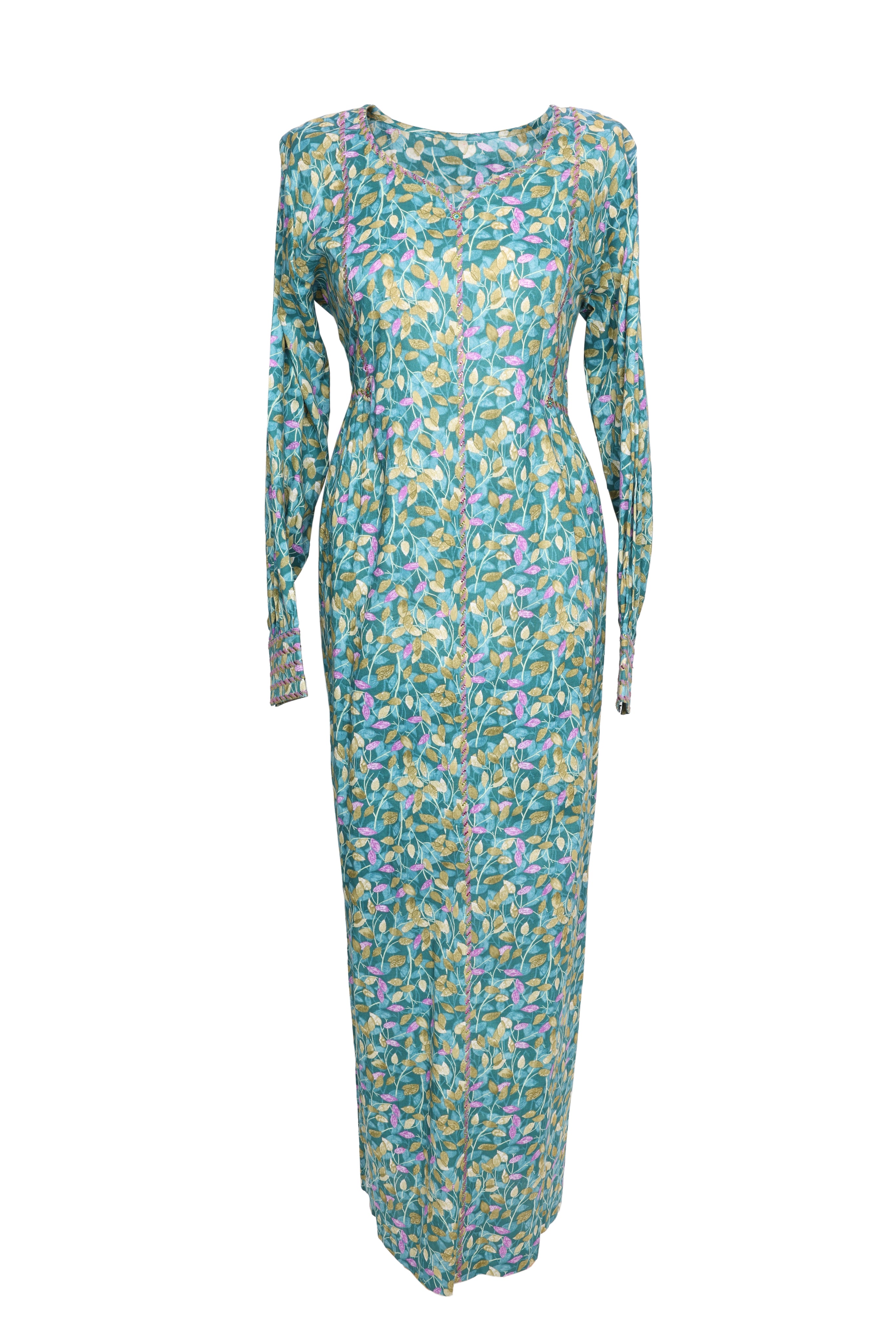 Teal Garden Jalabiya