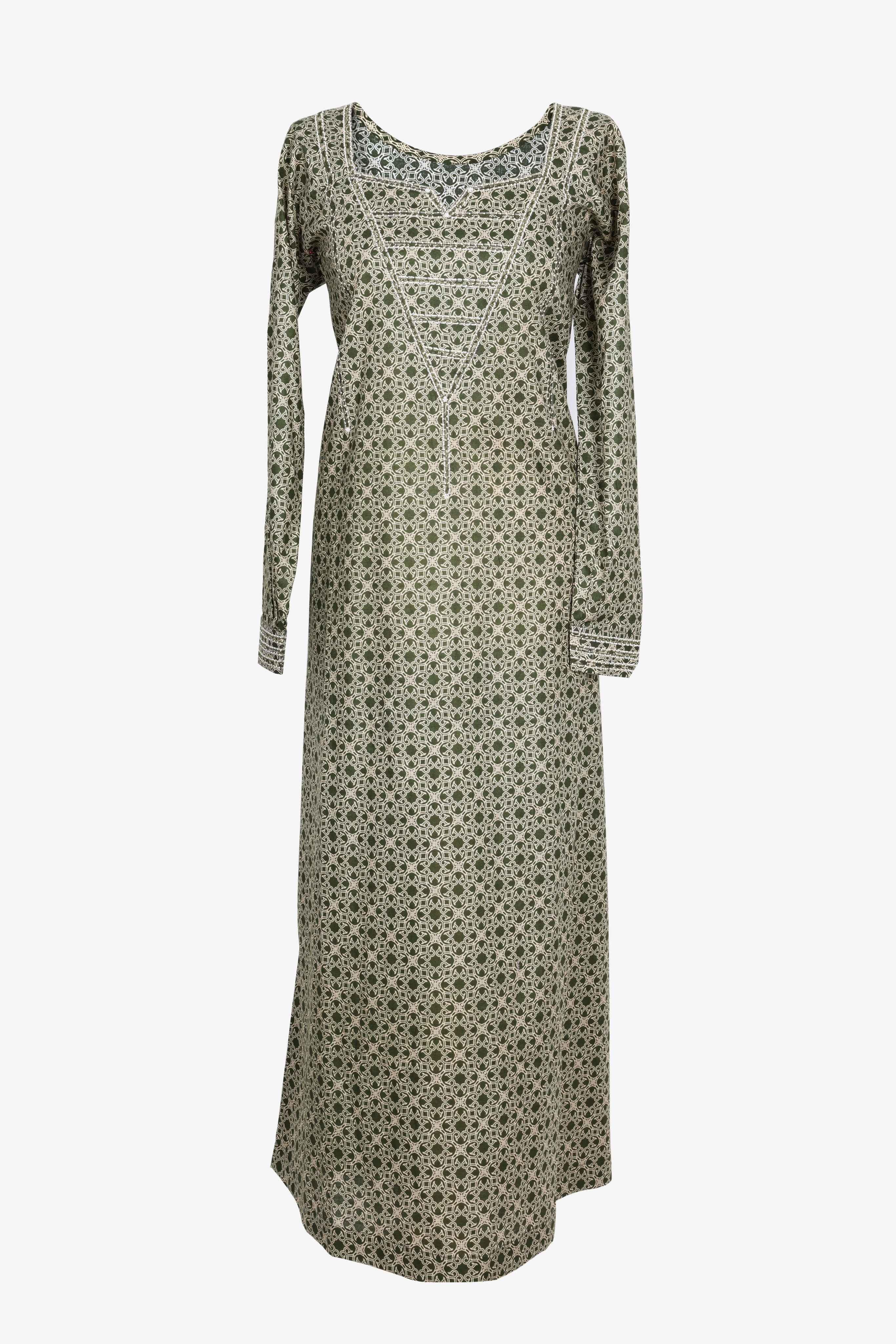 Olive Mirage Jalabiya