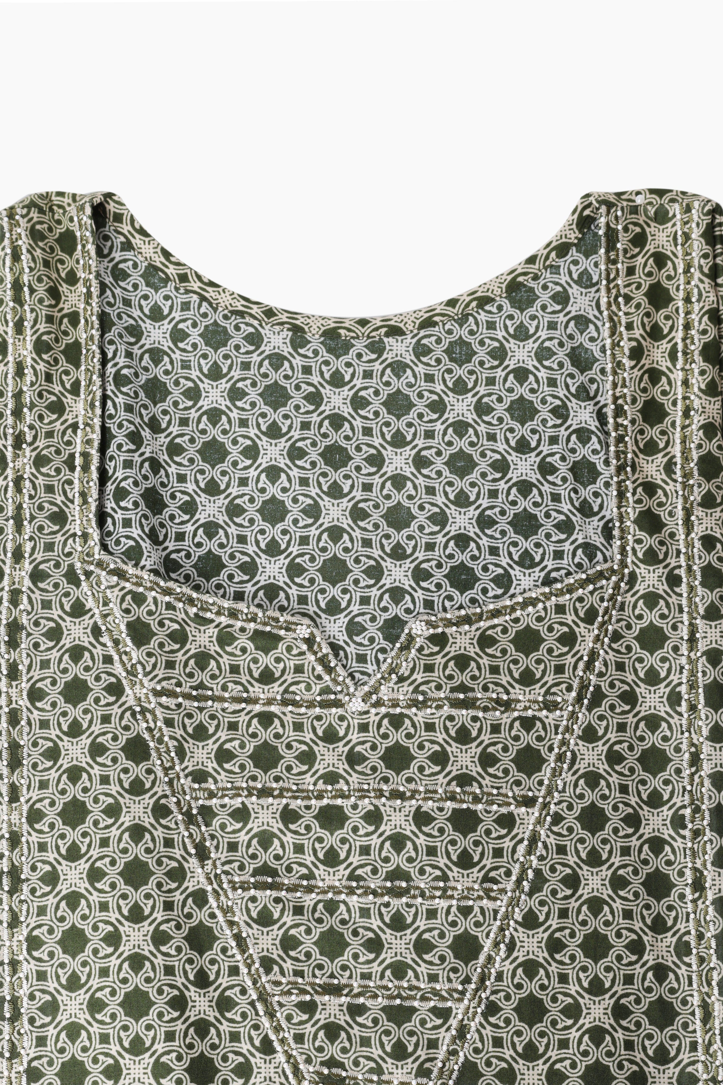 Olive Mirage Jalabiya