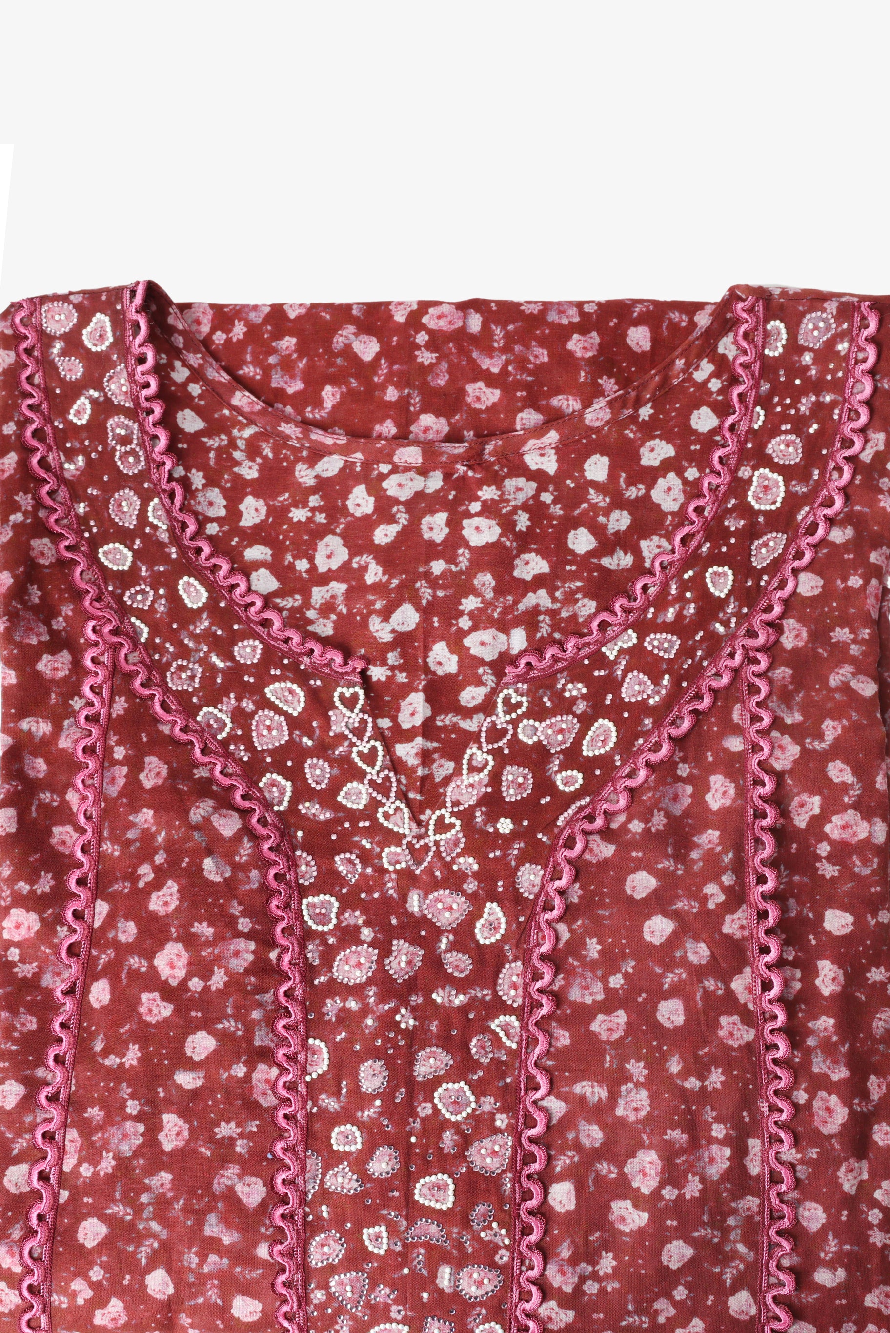 Rosewood Bloom Jalabiya