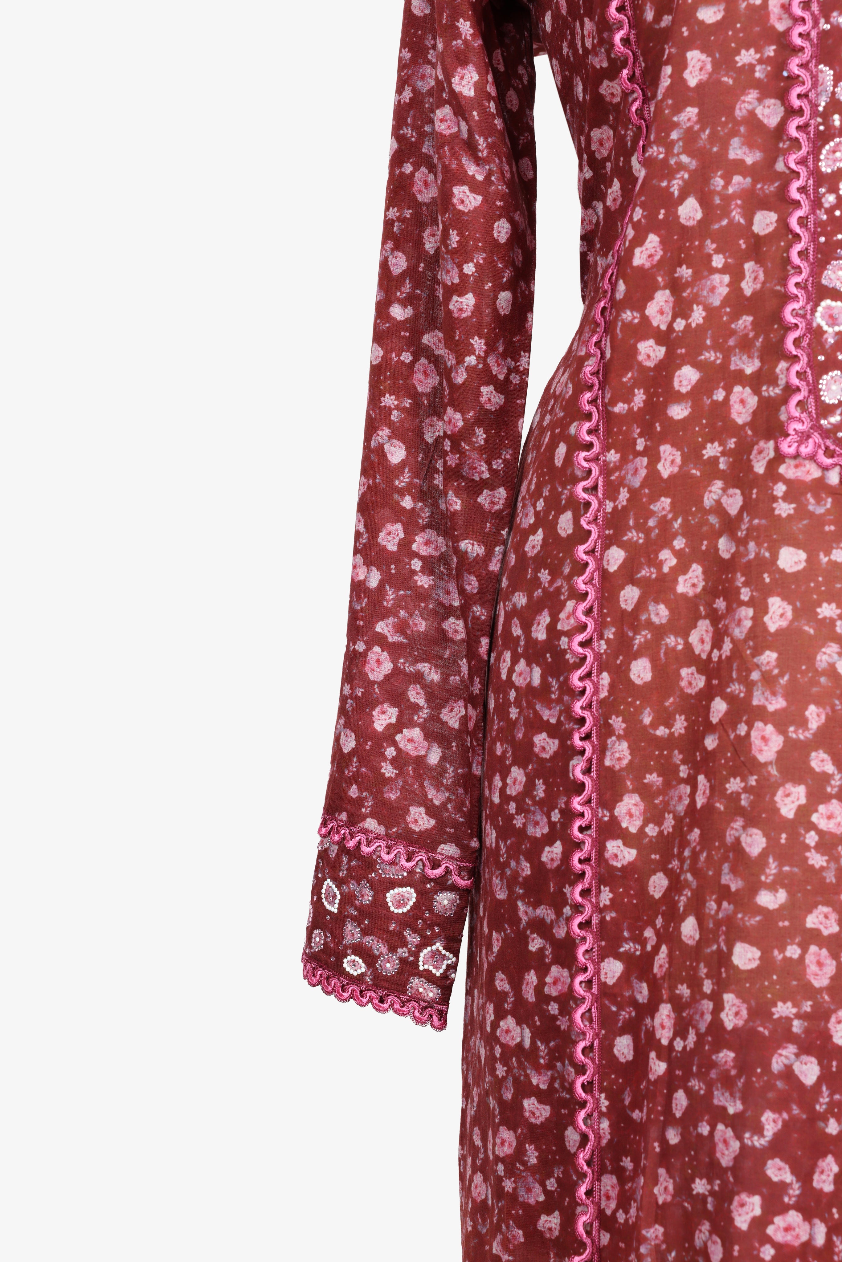 Rosewood Bloom Jalabiya