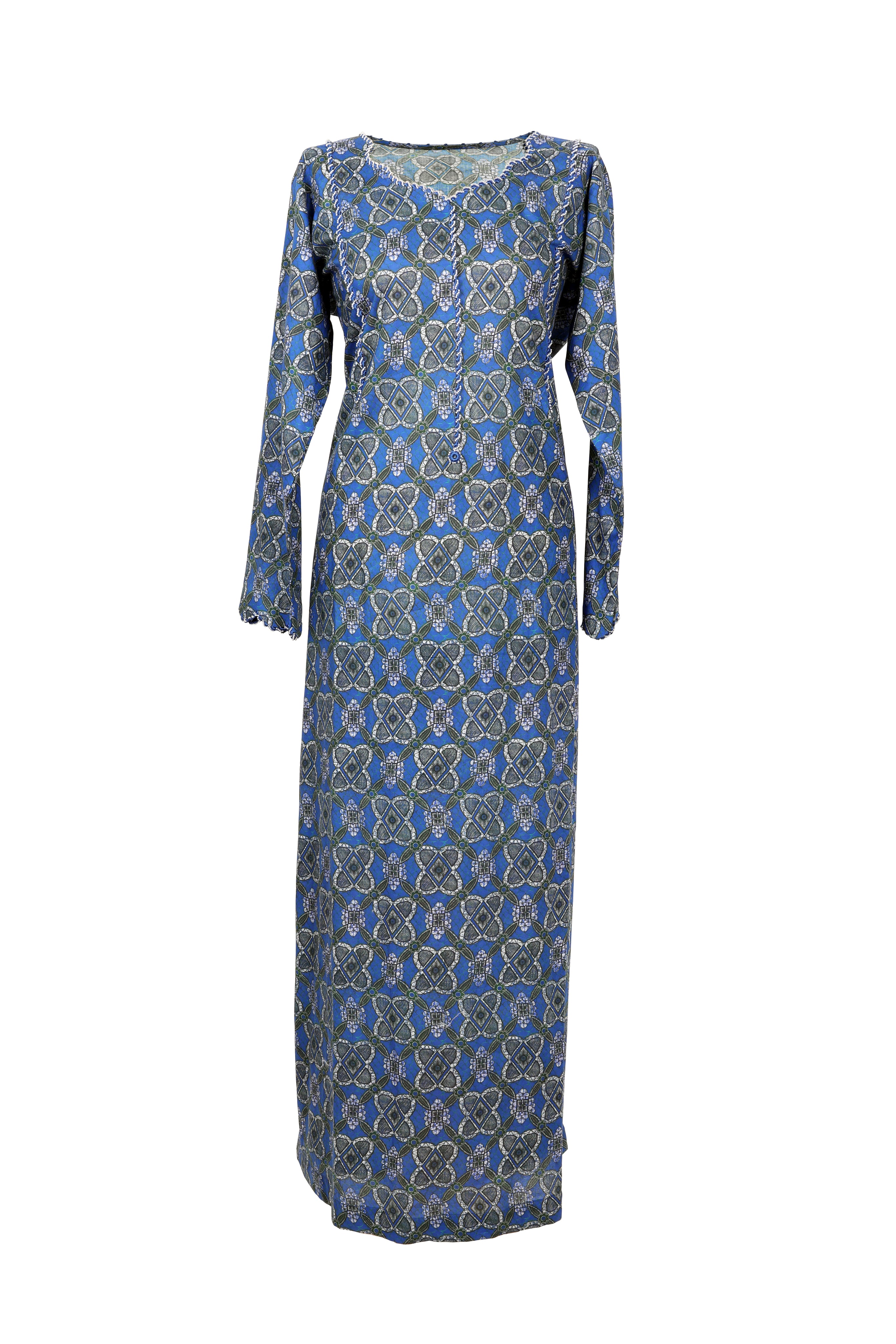 Ocean Weave Jalabiya