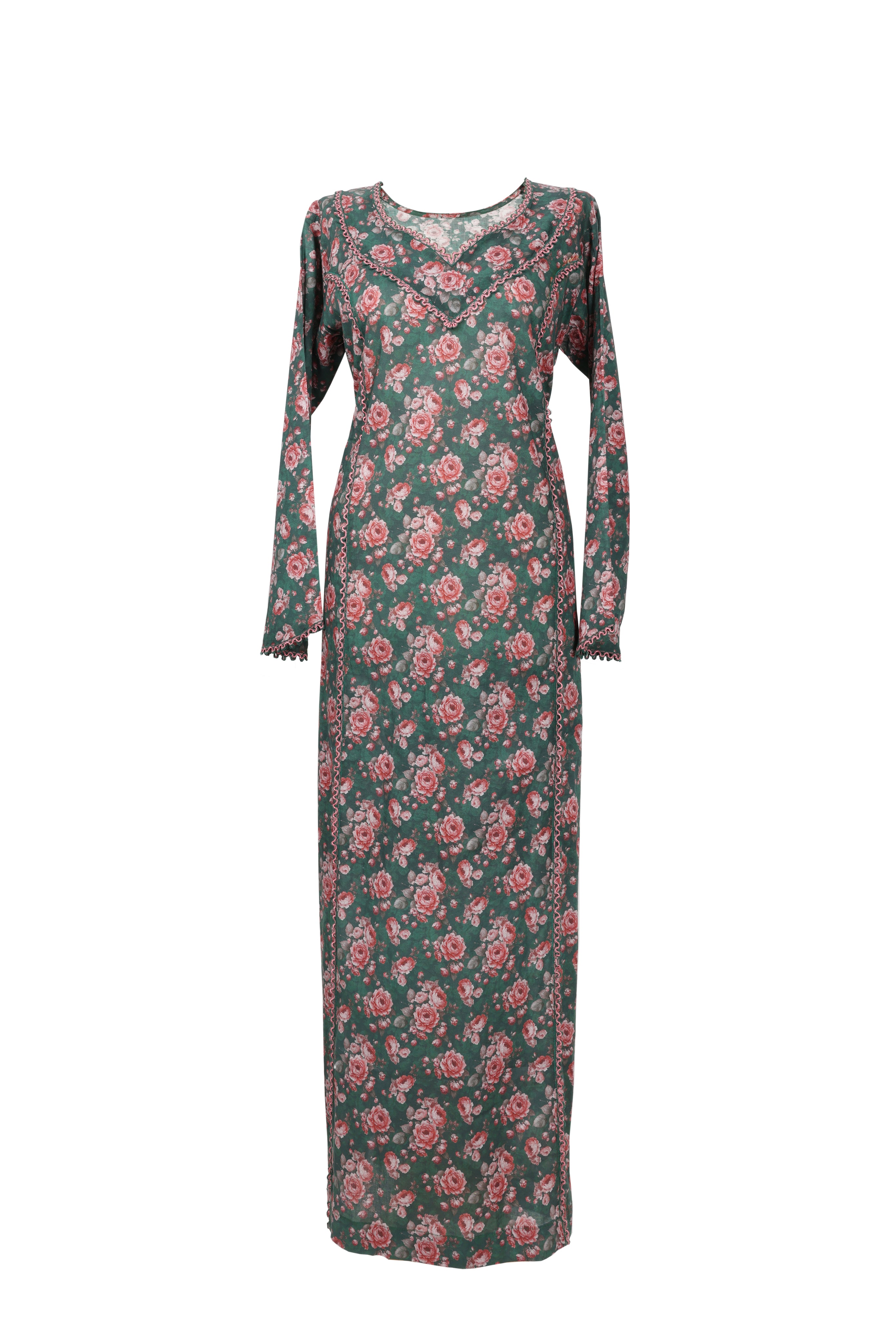 Emerald Rose Jalabiya