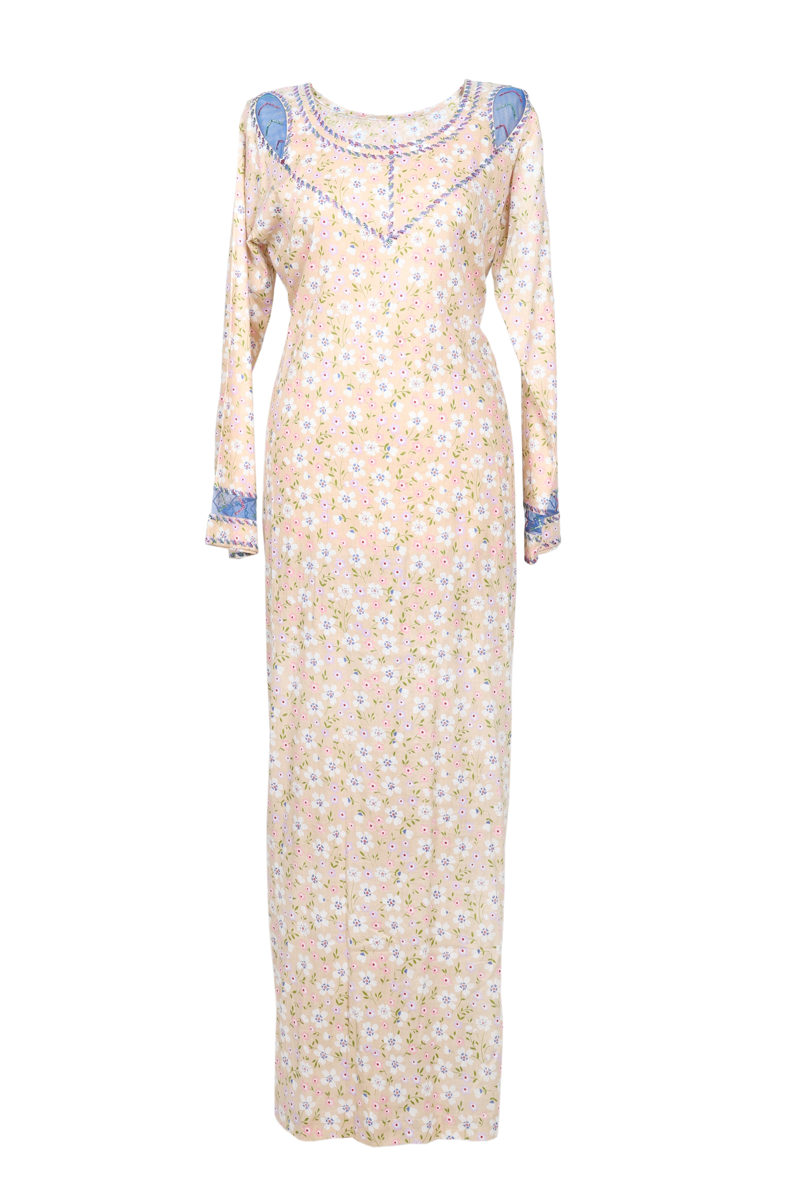 Daisy Bloom Jalabiya