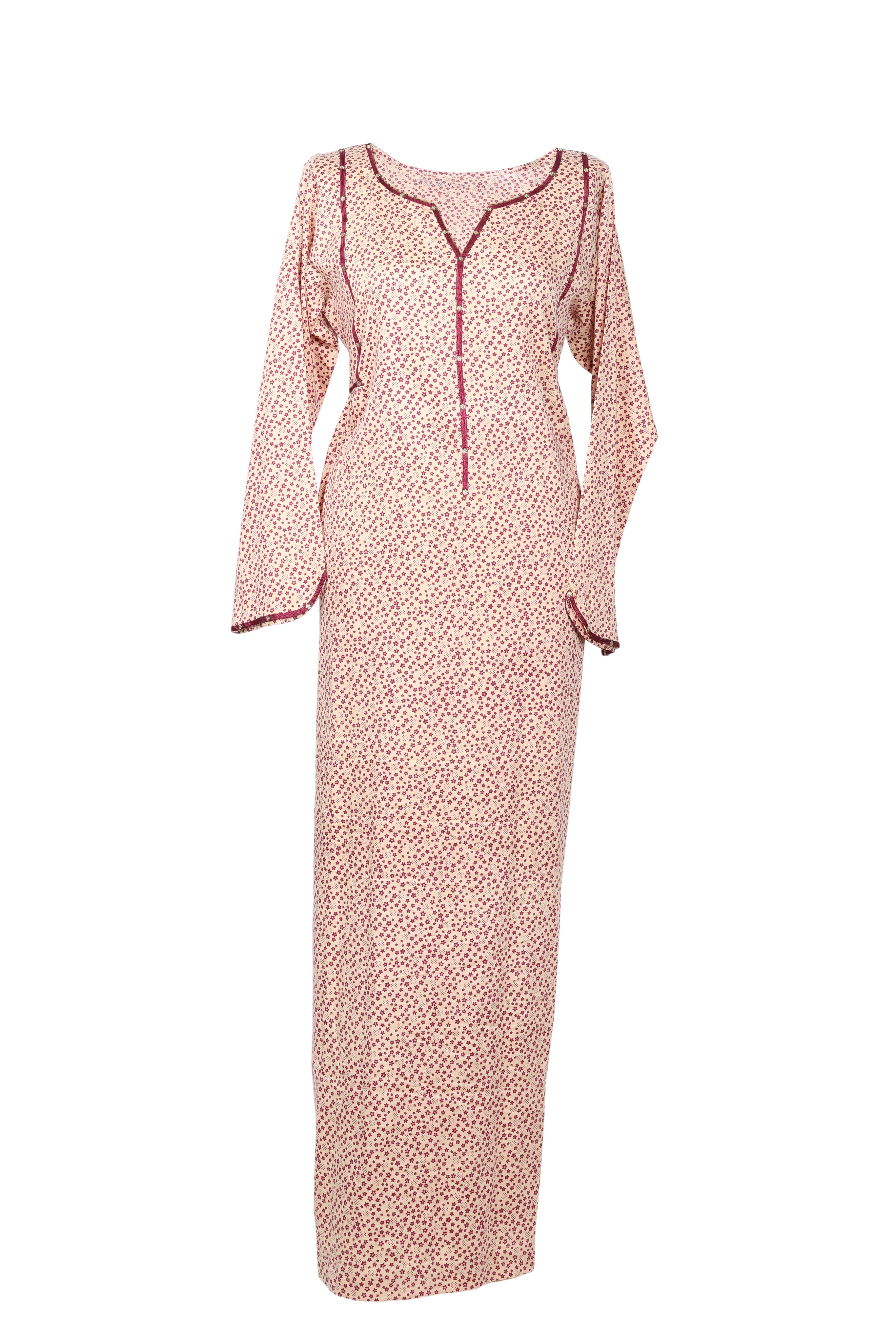 Blush Petal Jalabiya