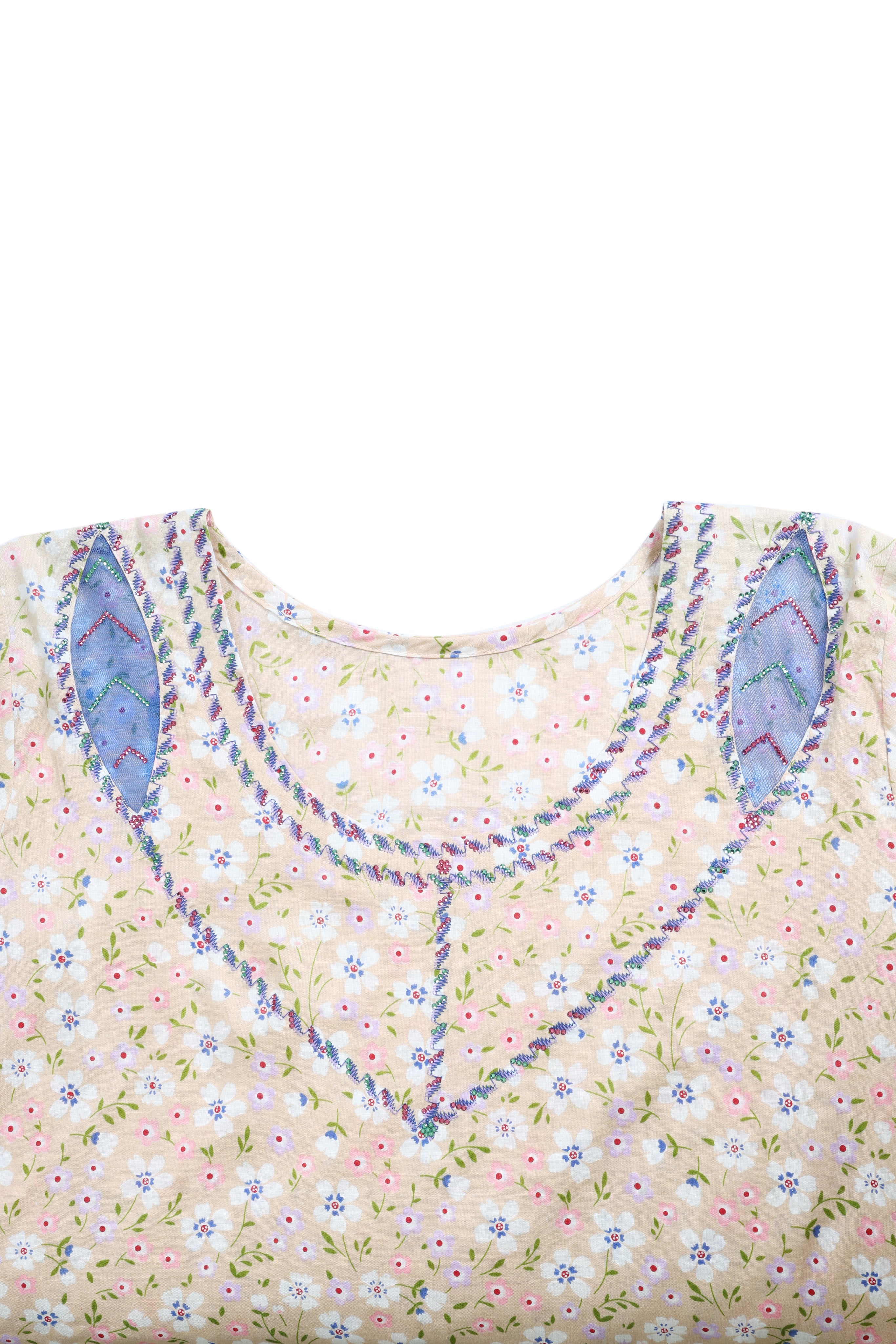 Daisy Bloom Jalabiya