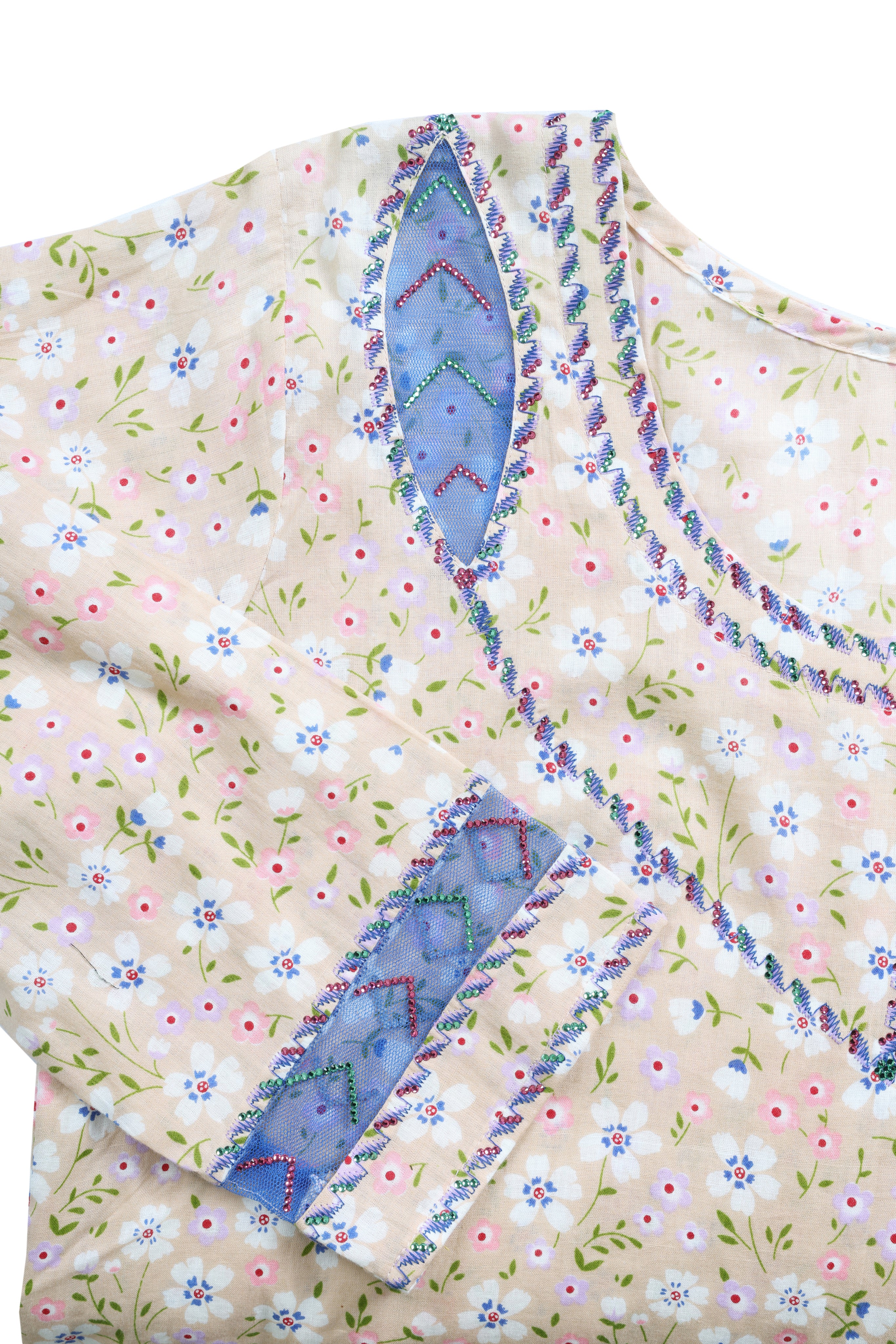 Daisy Bloom Jalabiya