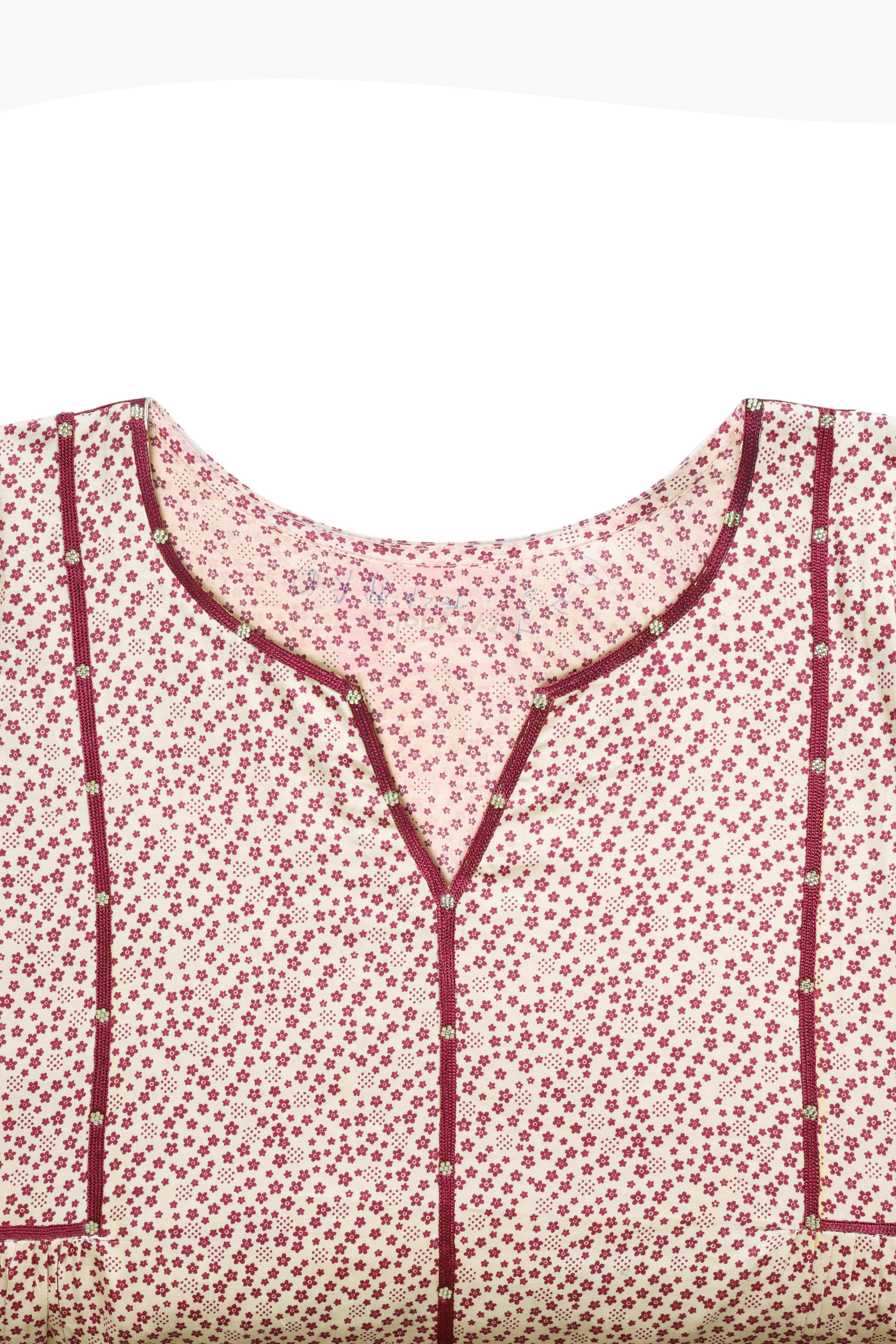 Blush Petal Jalabiya