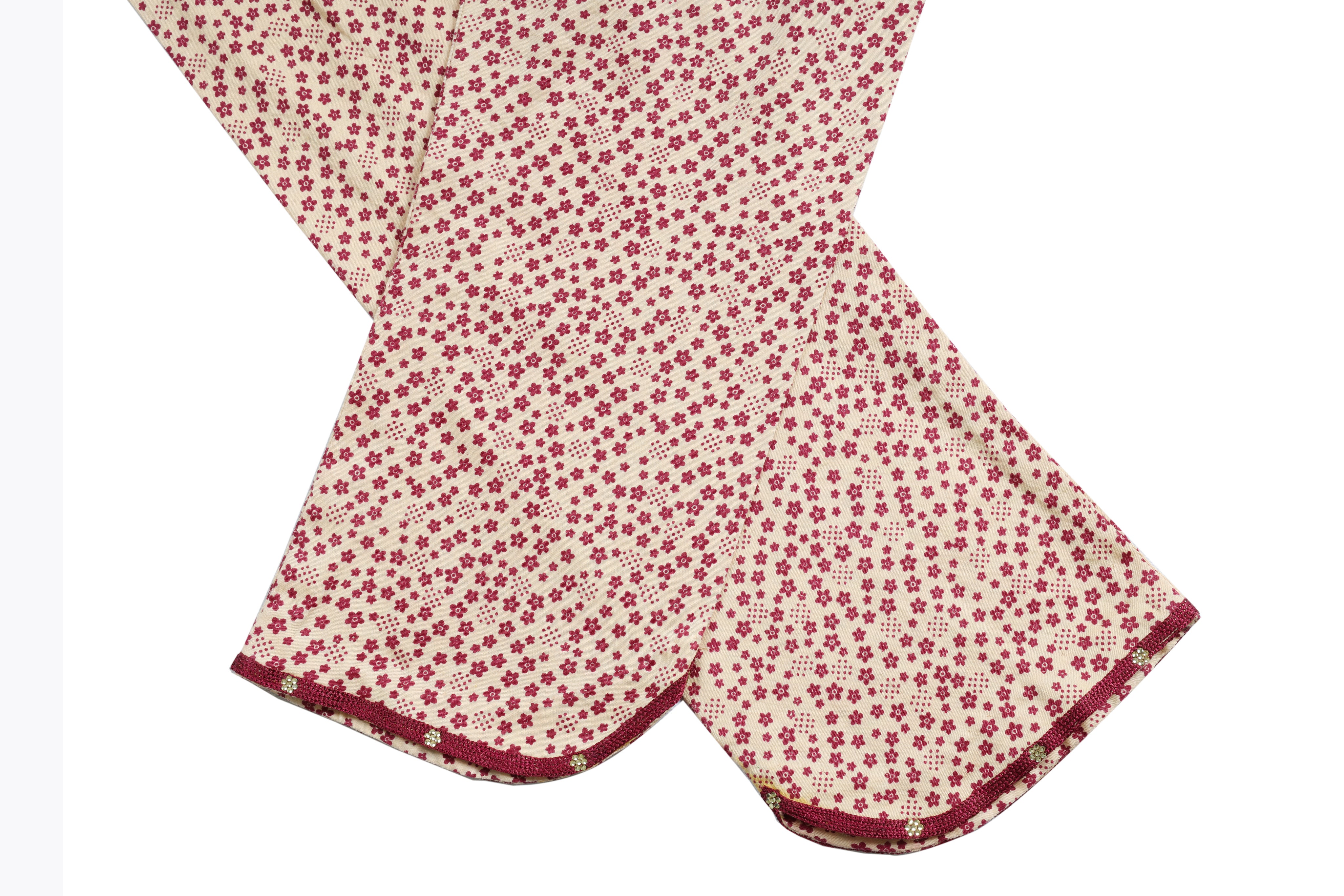 Blush Petal Jalabiya