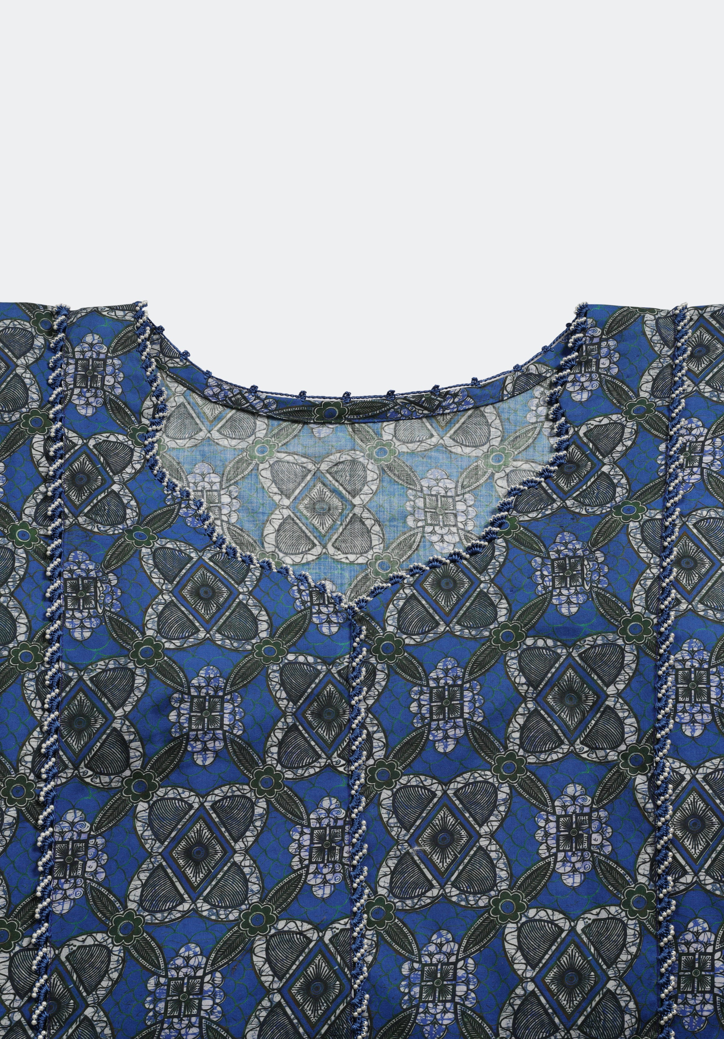 Ocean Weave Jalabiya