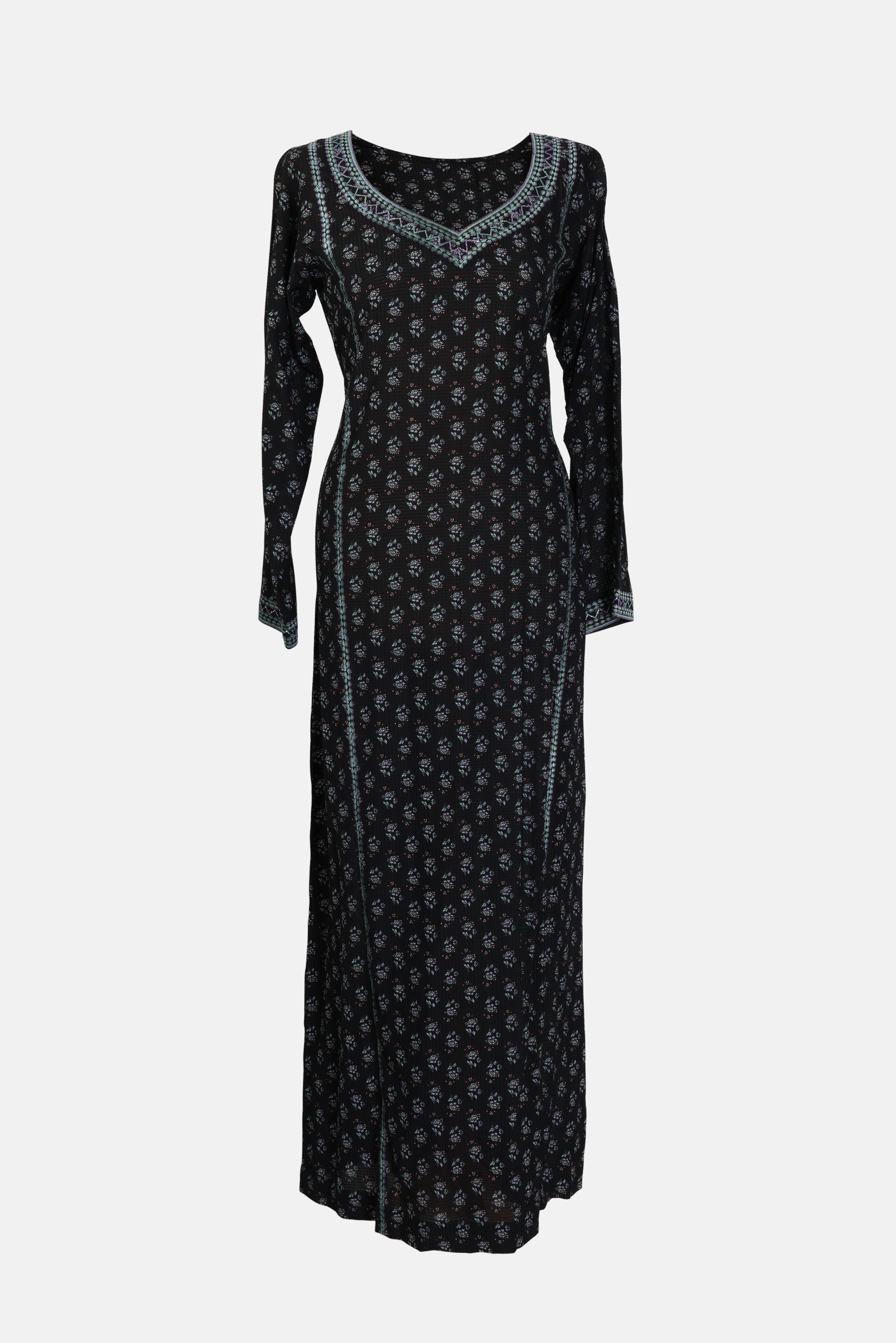 Twilight Petal Jalabiya