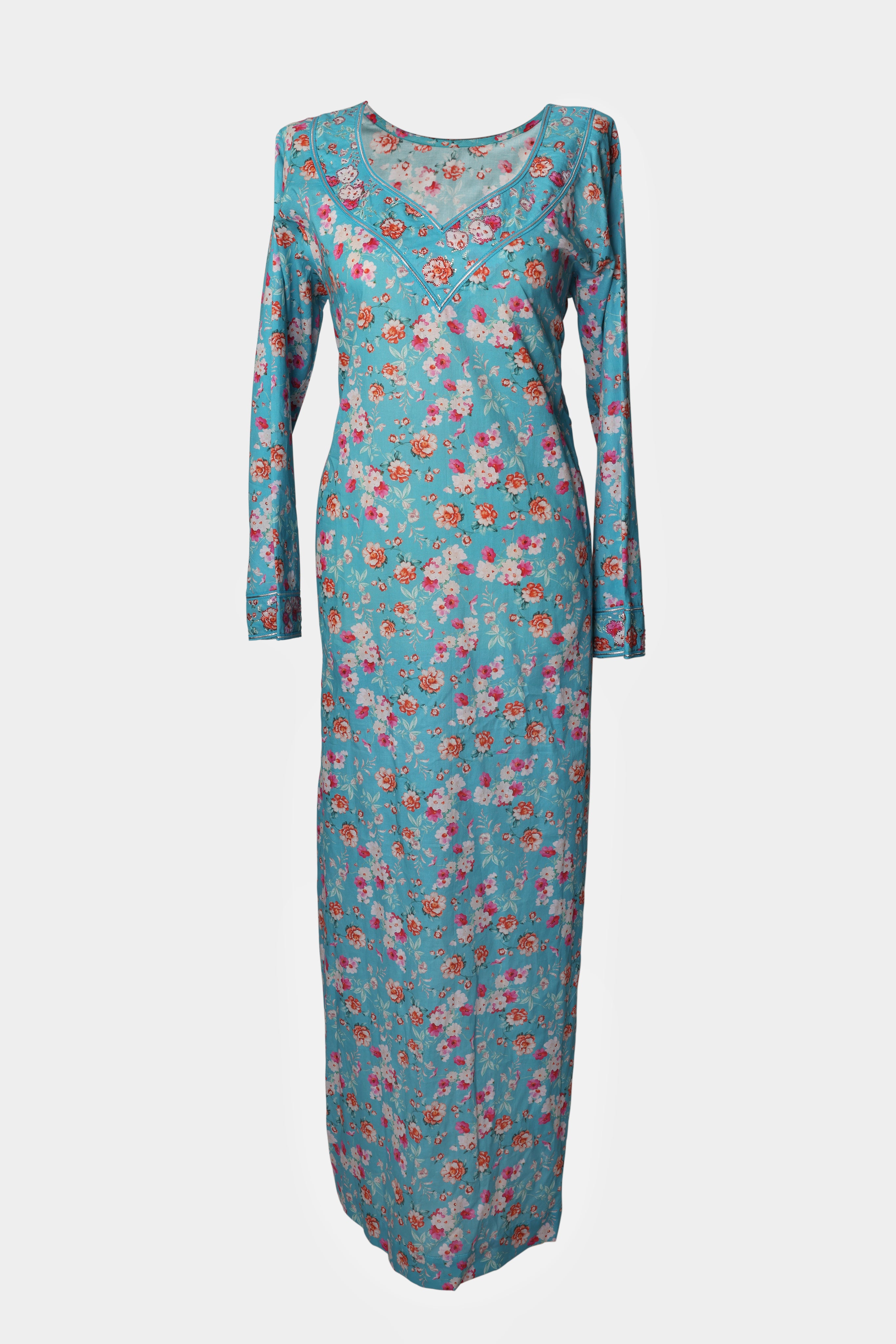 Blossom Sky Jalabiya