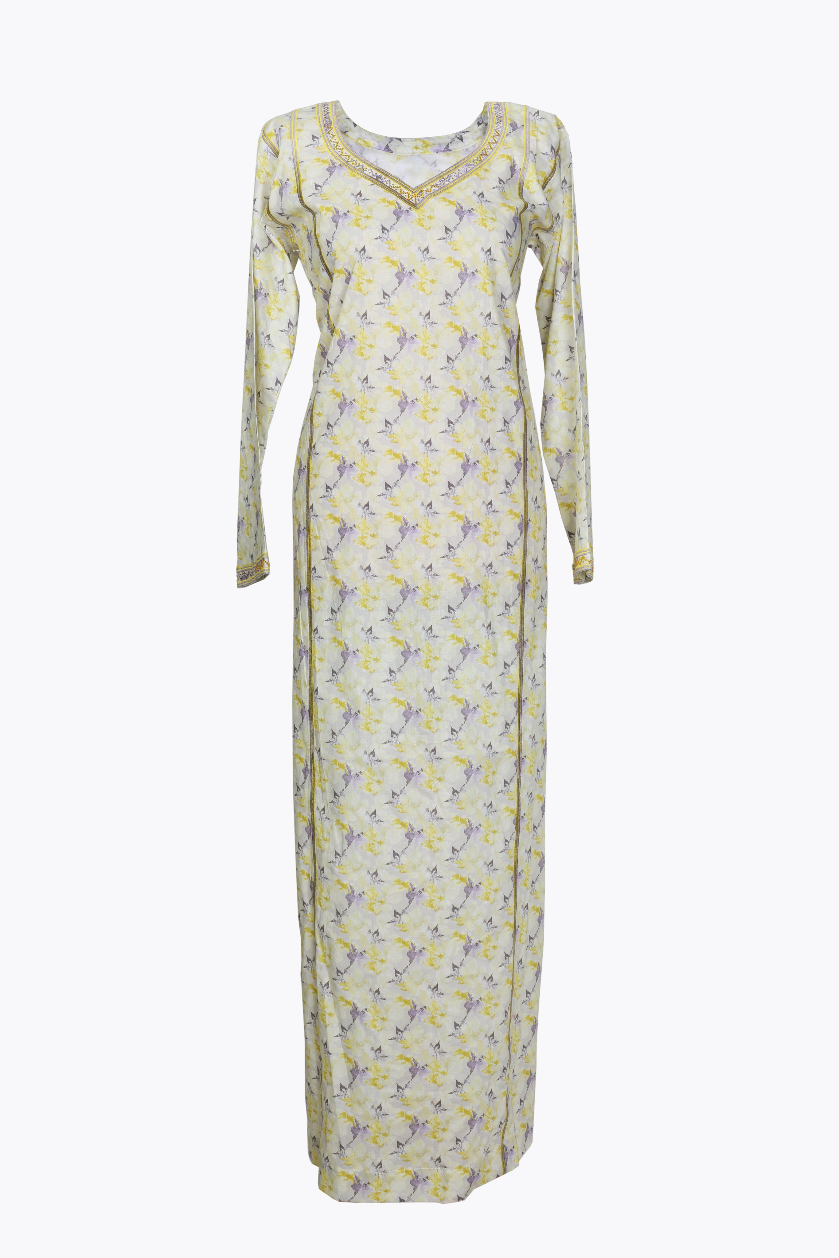 Spring Whisper Jalabiya