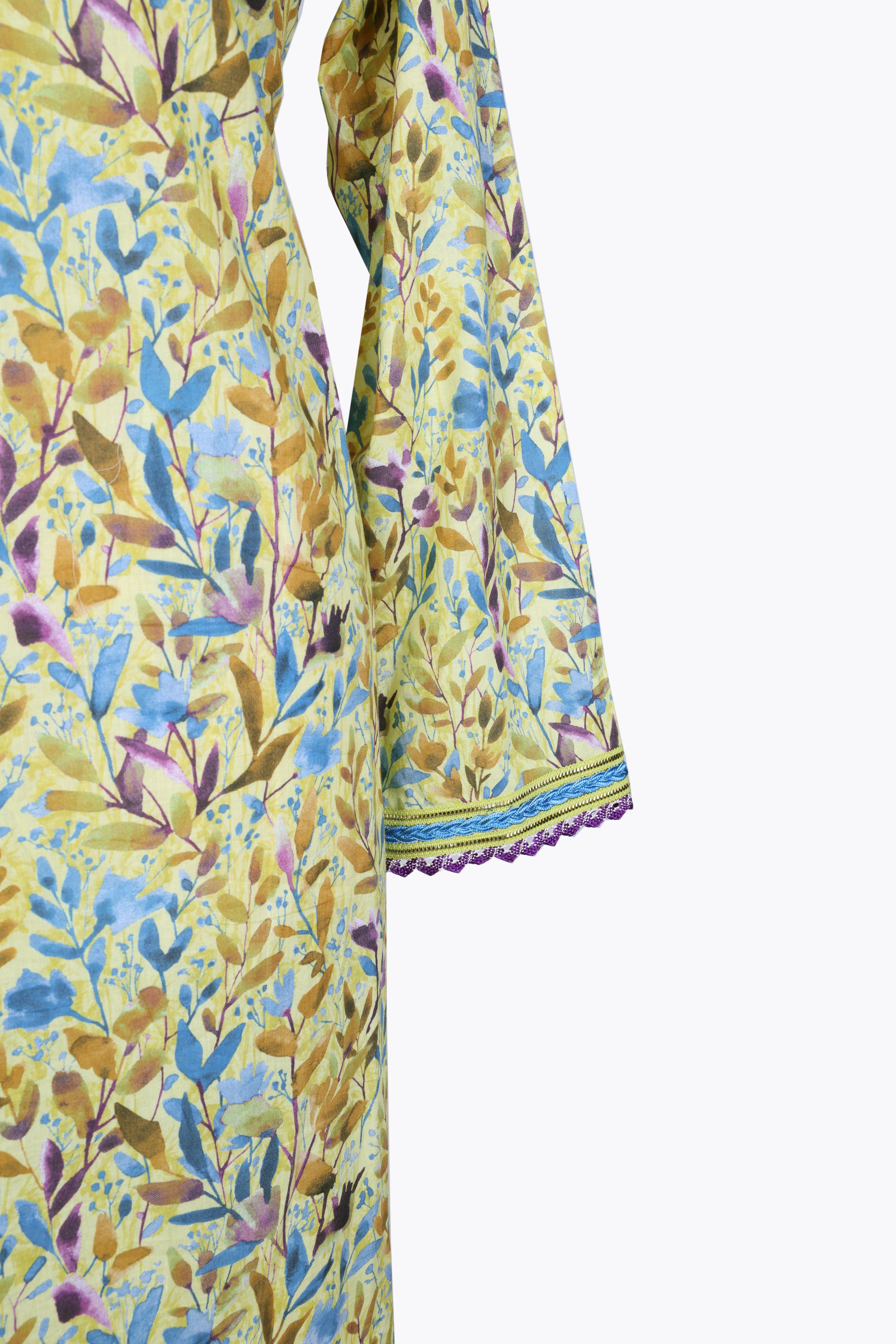 Golden Leaf Jalabiya