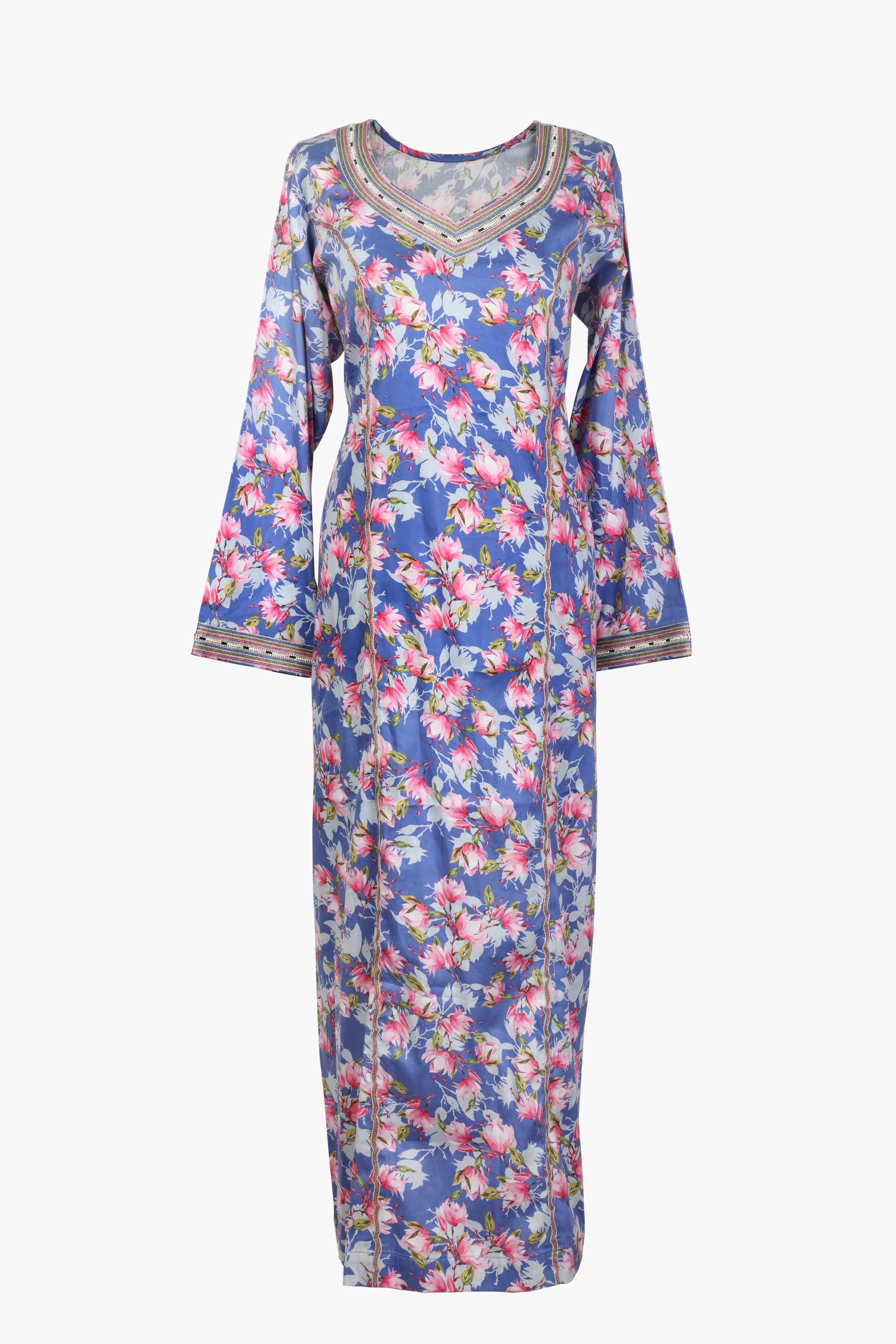 Floral Breeze Jalabiya