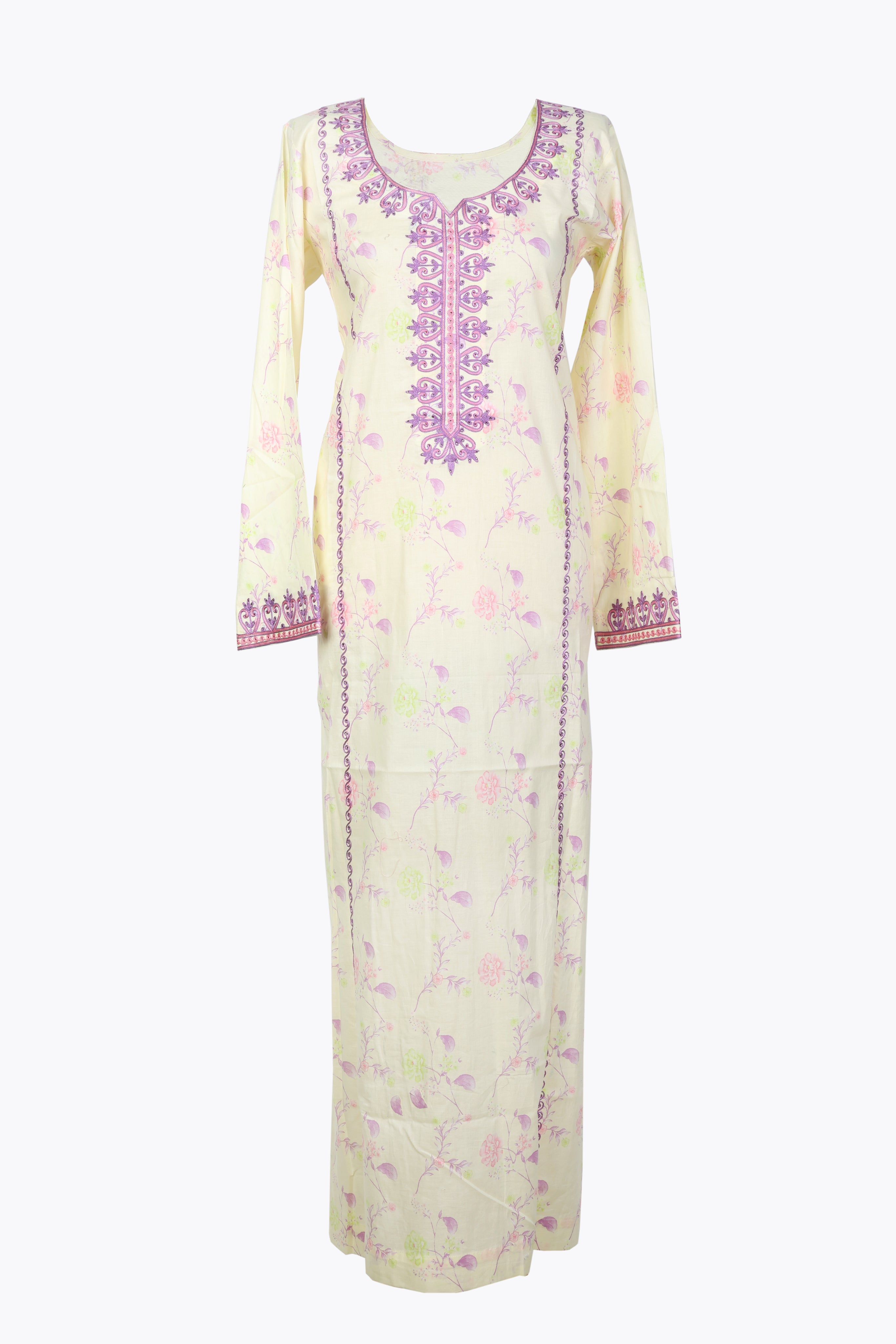 Lavender Bloom Jalabiya