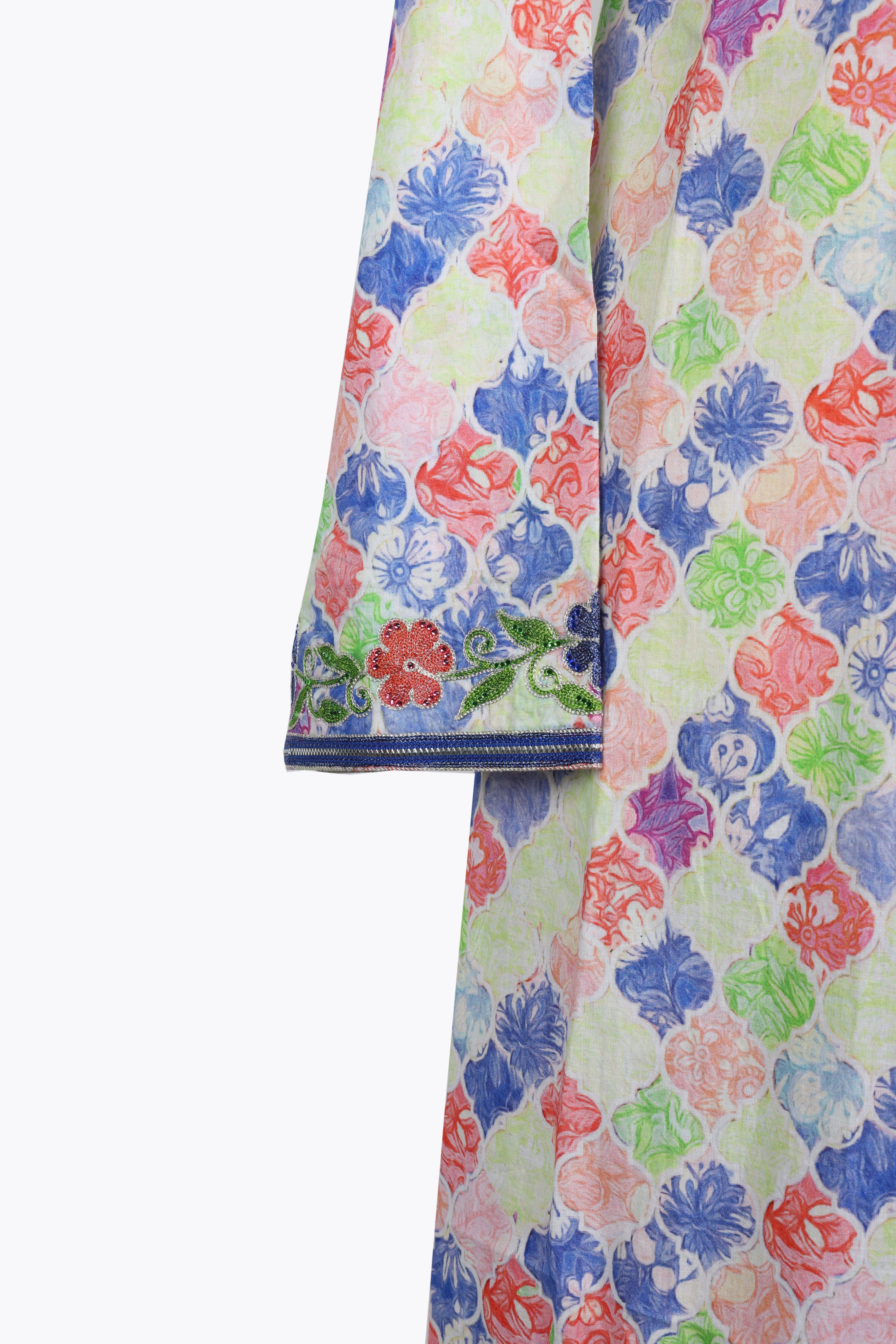 Spring Mosaic Jalabiya