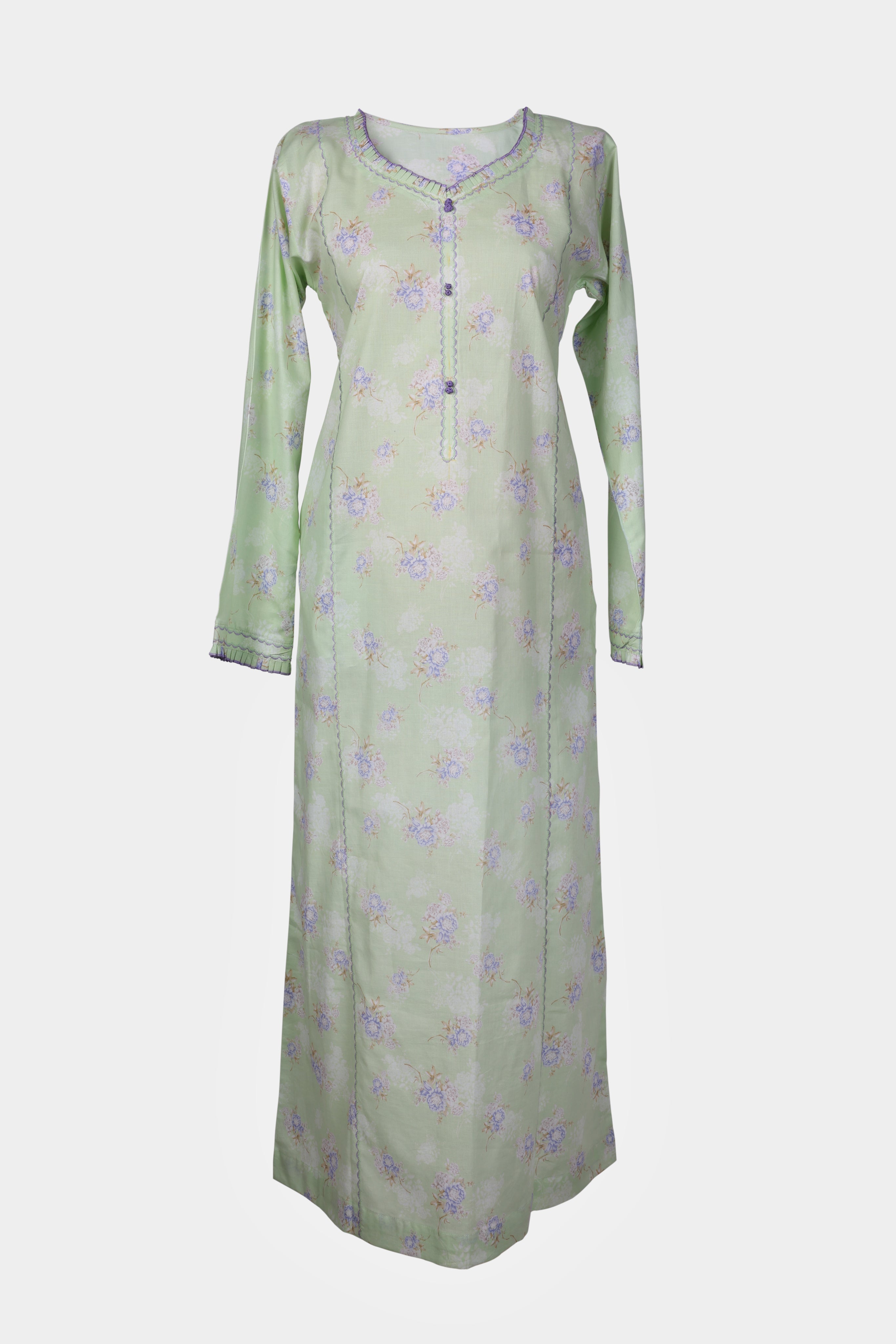 Mint Blossom Jalabiya