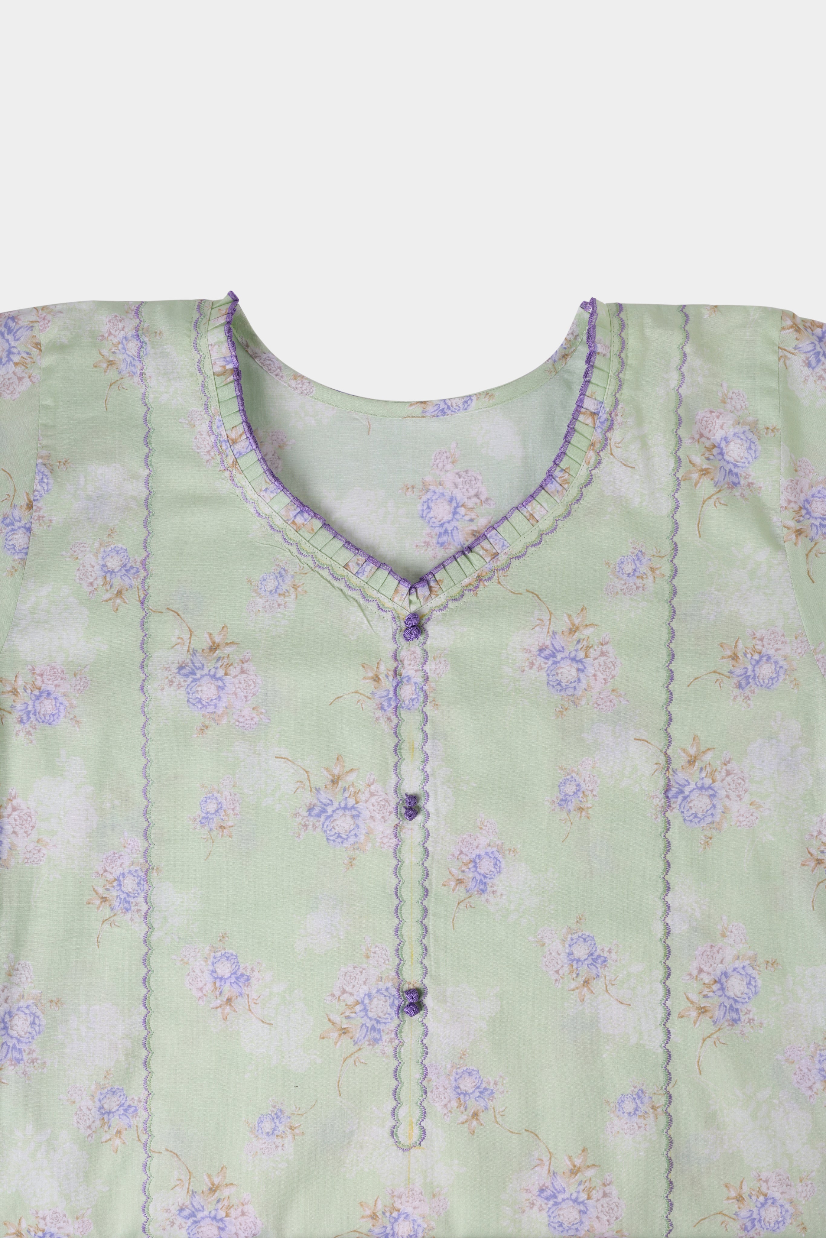 Mint Blossom Jalabiya